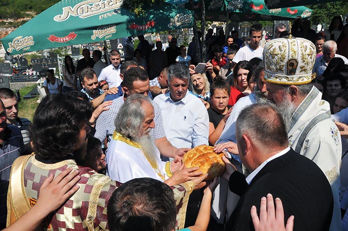 Молитвени црквено-народни сабор у Милочанима код Никшића