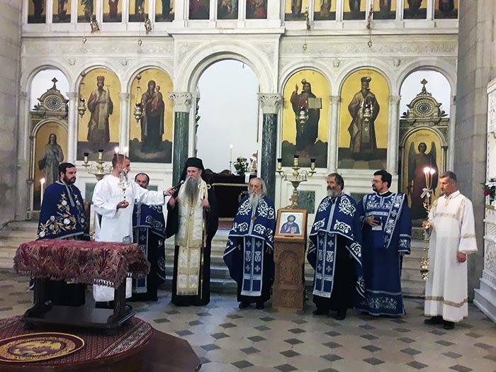 Празнично бденије у никшићком Саборном храму