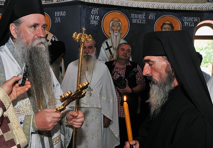 Духовна радост у манастиру Косијерево