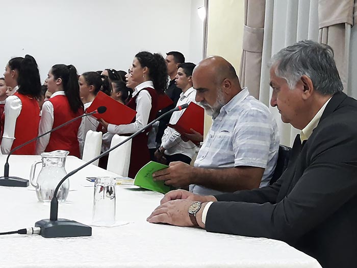 Пјесничко вече Ђорђа Нешића