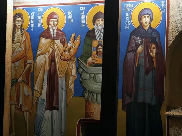 Почело фрескописање манастира Урошевица