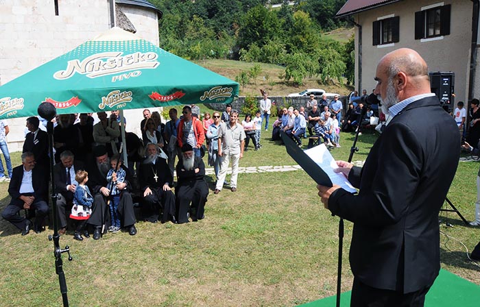 Успеније Пресвете Богородице у Пивском манастиру