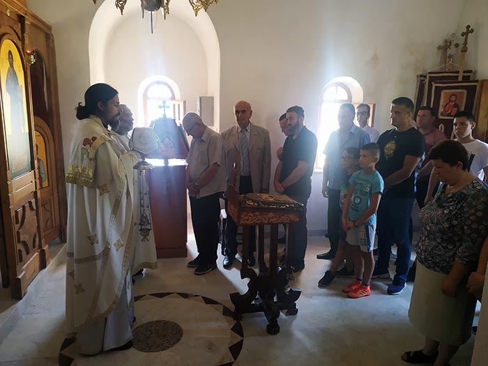 Литургија на Буковој Пољани