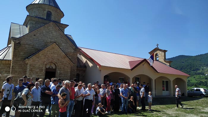 Литургија у Лијесци