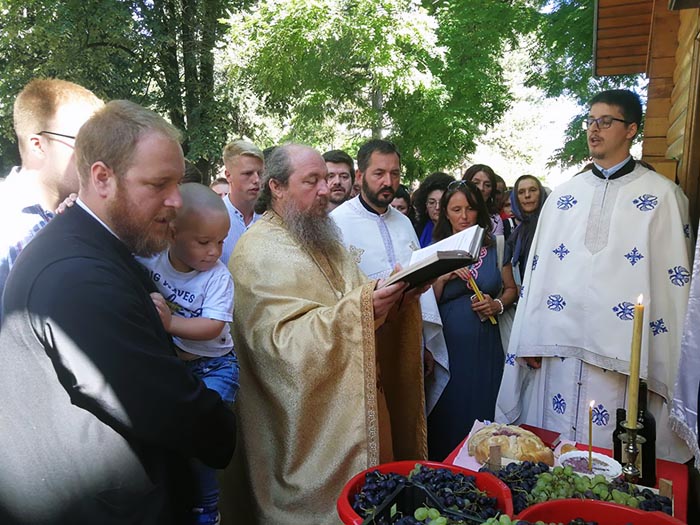 Црква Преображења Господњег у Беранама прославила храмовну славу