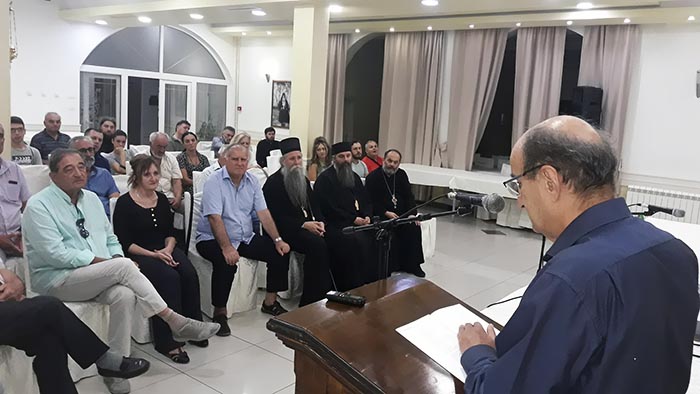 Вече са пјесником Мирославом Максимовићем