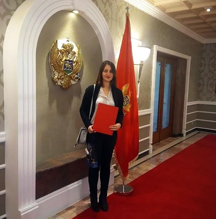 Докторанд микробиологије, Маја Чабаркапа