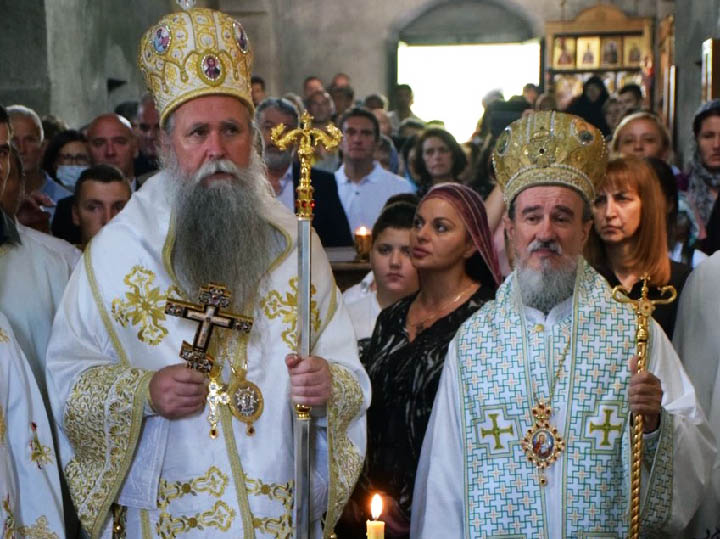 Слава Епархије будимљанско-никшићке