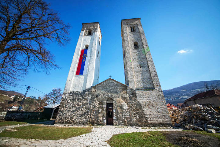 Недјеља 10. по Духовима у храму у Бијелом Пољу