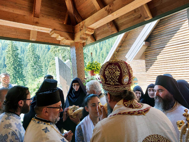 Прослављена слава параклиса у манастира Блишково