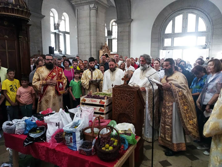 Преображење прослављено у Никшићу