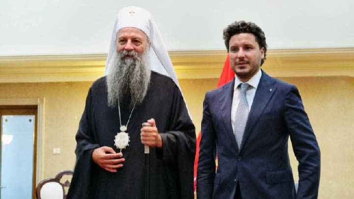 Патријарх Порфирије након потписивања Темељног уговора: Слава Богу!