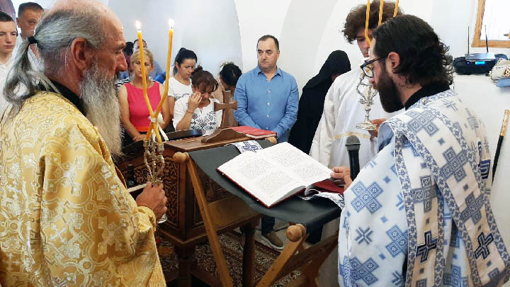 Илиндански црквено - народни сабор у Клењу код Велимља