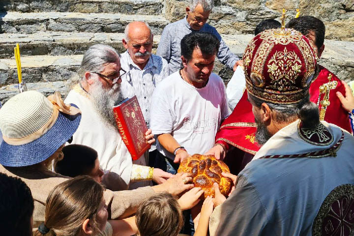 Прослављена Света великомученица Марина, слава цркве у селу Лопари