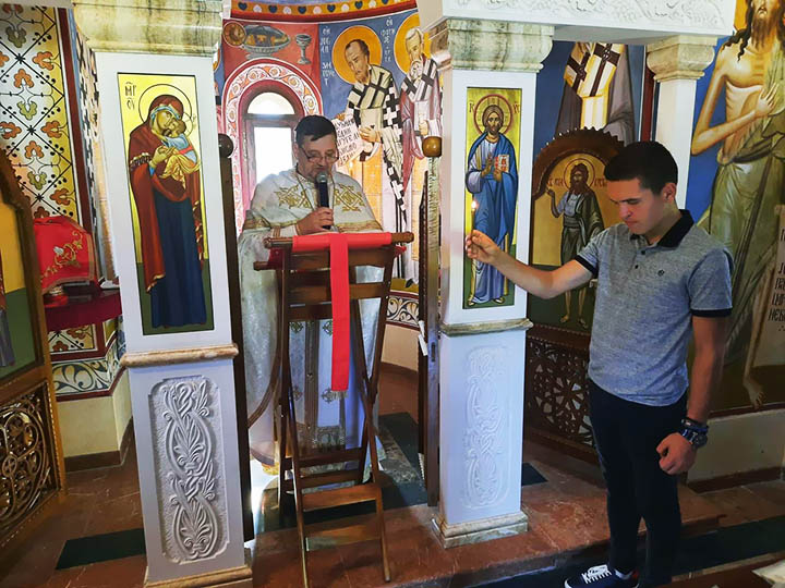 Прослављена Света великомученица Марина, слава цркве у Улотини код Андријевице