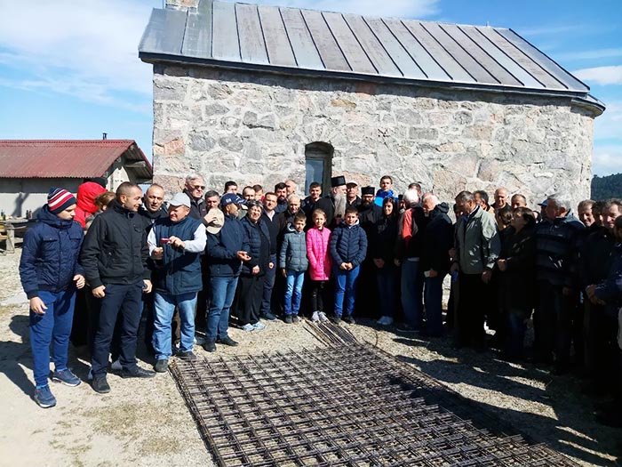 Епископ Јоаникије служио Литургију у Ћафи Приједолској