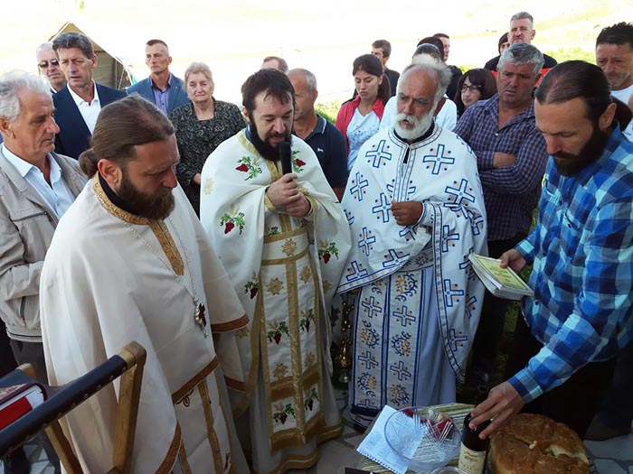 Прослављена слава храма Светог архиђакона Стефана на Крњој Јели