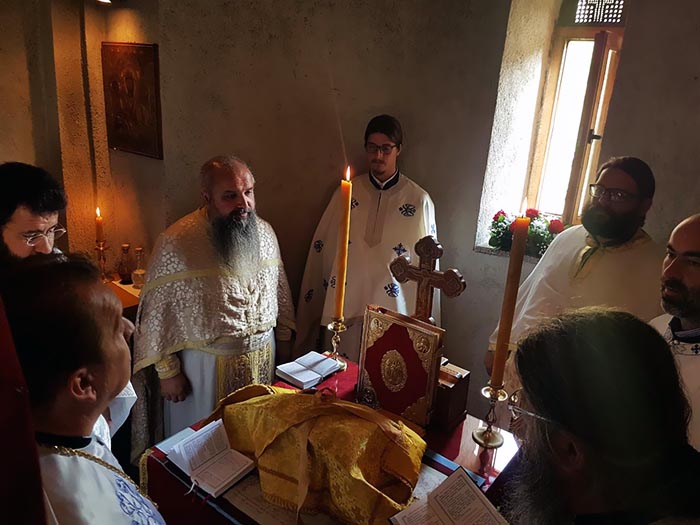 Слава у манастиру Вољавац