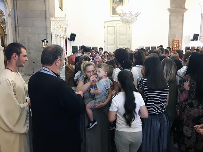 Молебан за почетак нове школске године