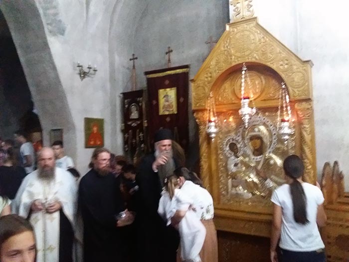 Молебан и призив Светог Духа поводом почетка школске године