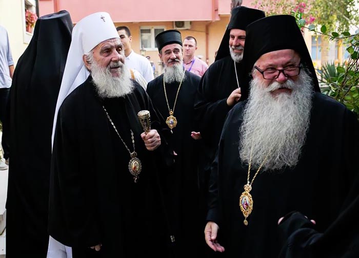 Наречење изабраног Епископа ЗХиП Господина Димитрија