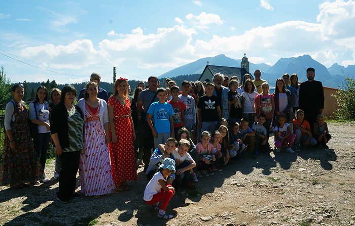 Дјеца са Косова и Метохије боравила на Жабљаку