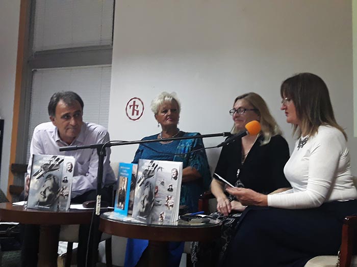 Промоција књиге „Небеске хероине света“ одржана у Никшићу