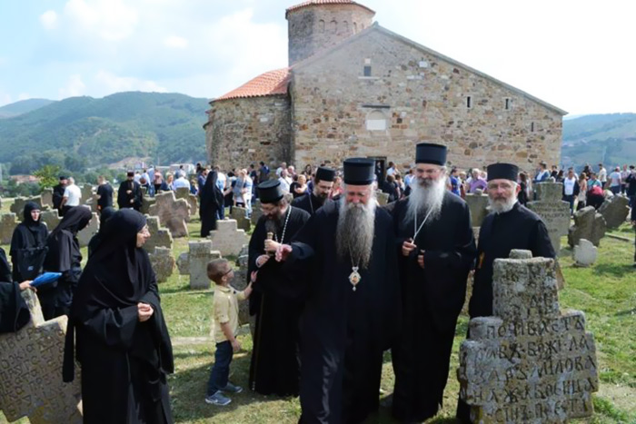 На Сабор Срба светитеља у Петропавловој цркви у Новом Пазару одржан традиционални Дежевски сабор