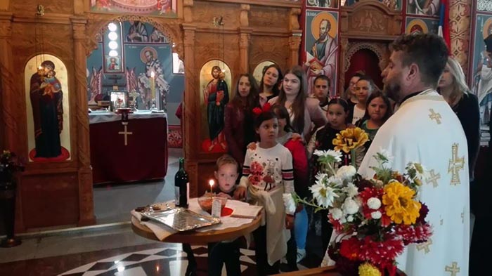 Прослављена слава црквеног хора „Светих Јоакима и Ане“ из Мојковца