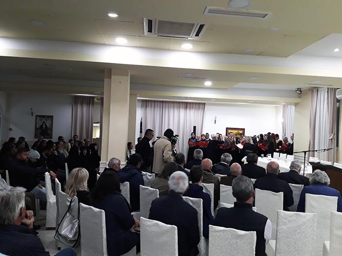 Вече духовне поезије у славу Светог Арсенија