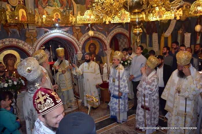 Велико освећење манастира Светог Јована Крститеља – Заграђе