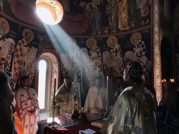 Четрдесетодневни помен протиници Лавиники Јововић