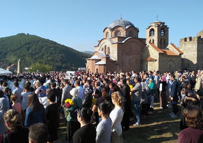 Литургијска прослава 850 година Немањиних задужбина у Куршумлији