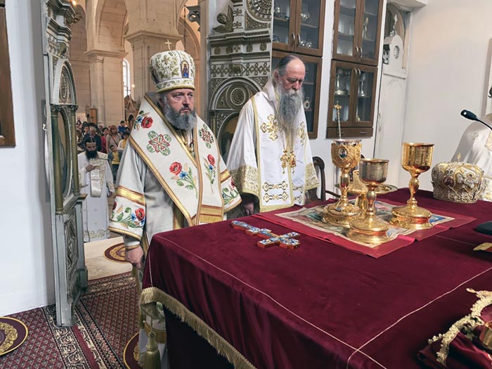 Радост молитвеног заједништва у никшићкој Саборној цркви