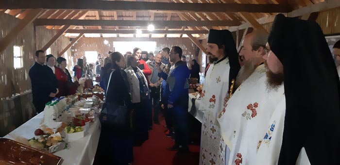 У манастиру Ђурђеви Ступови служена света Литургија