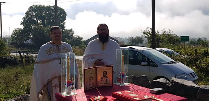 Литургијско сабрање у Мартиновићима код Гусиња