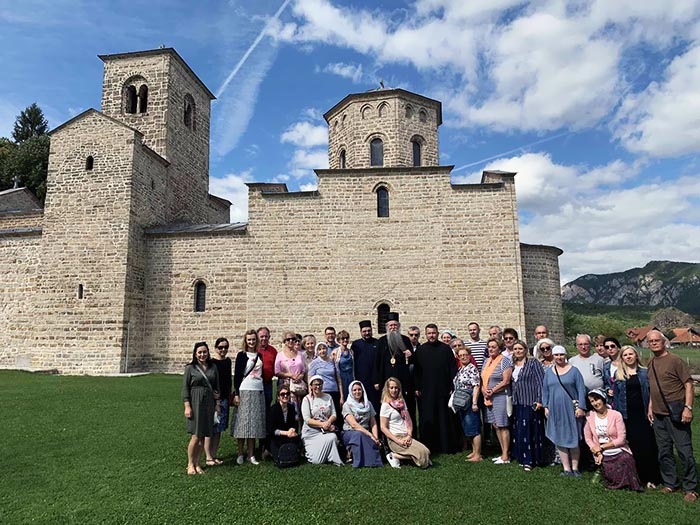 Православни Пољаци посјетили манастир Ђурђеви Ступови