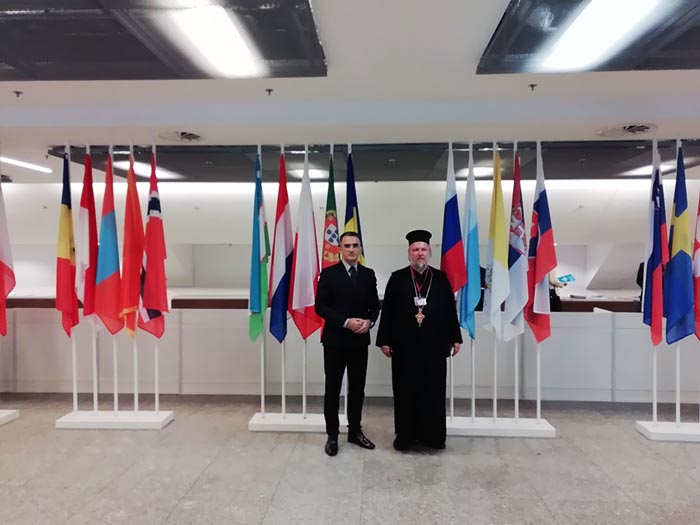 Представници Митрополије црногорско-приморске и Епархије будимљанско-никшићке на самиту ОЕБС-а у Варшави