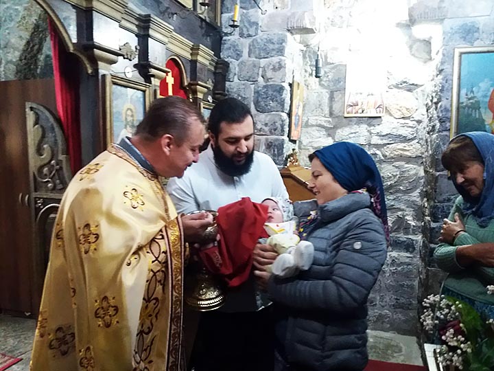 Литургија у Бијелом Пољу