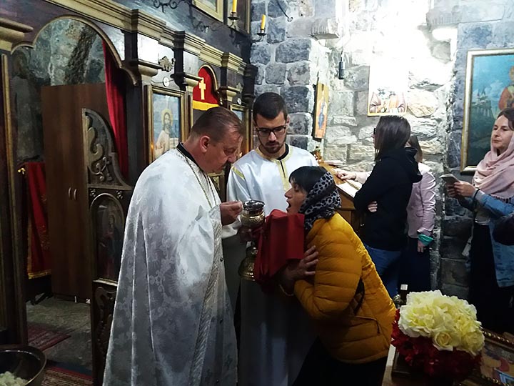 Литургија у Бијелом Пољу