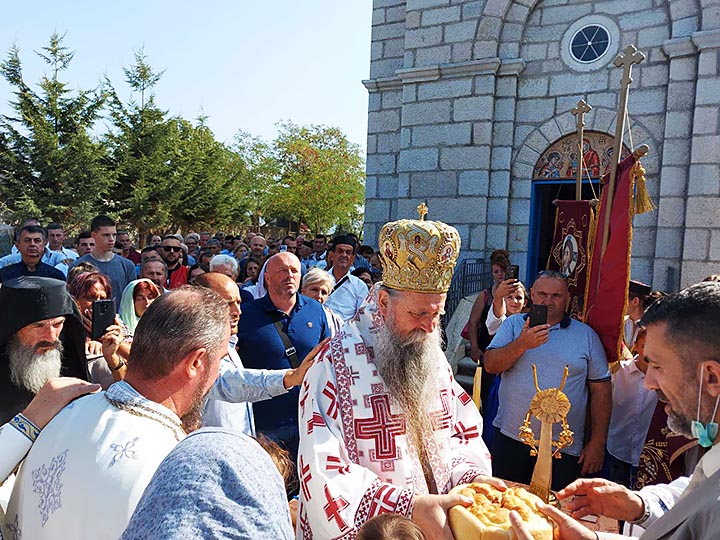 Прослављена слава манастира Косијерево