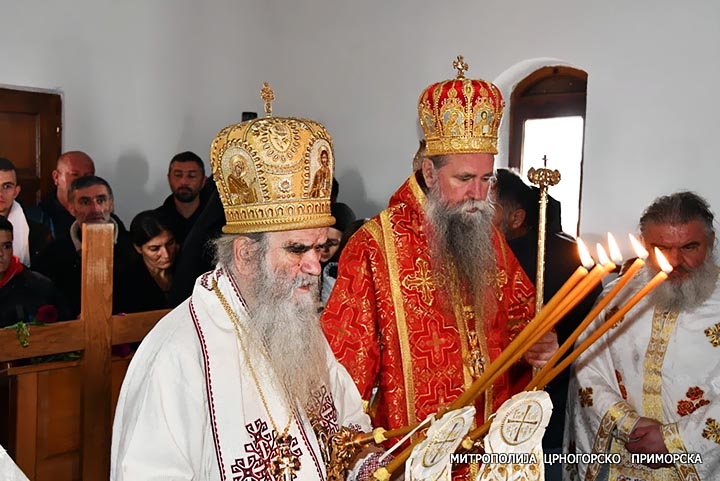 На Ћафи приједолској траје непрекидна борба између земаљског и Небеског царства