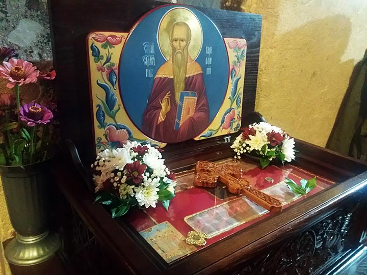 Литургија у храму Светог Николе у Никољцу