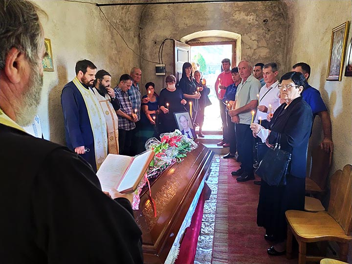 На градском гробљу у Никшићу сахрањен Будимир Благојевић