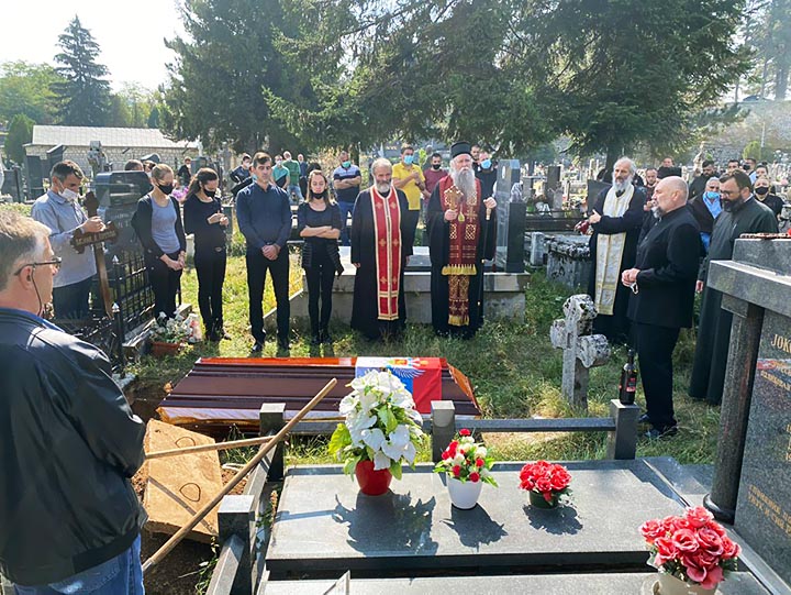 Одлазак брата у Христу, Василија Дурутовића