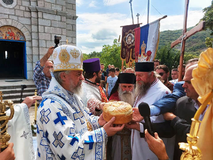 Прослављена храмовна слава манастира Косијерво
