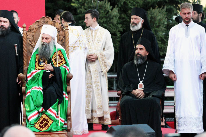 Бесједе Патријарха Порфирија и Митрополита Јоаникија – 25. септембар 2021. године, Беране