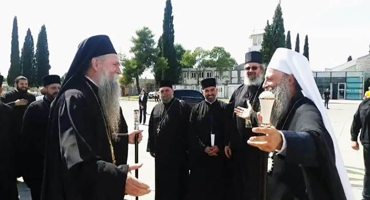 Патријарх Порфирије стигао у Црну Гору