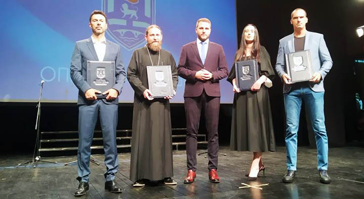 Уручене награде ослобођења Никшића