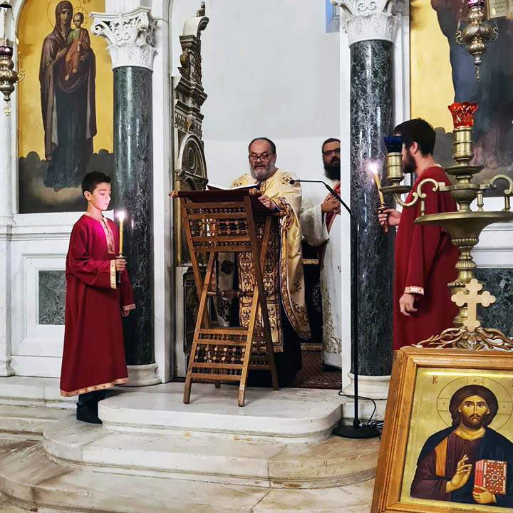 Молебан за почетак школске године служен у никшићкој Саборној цркви